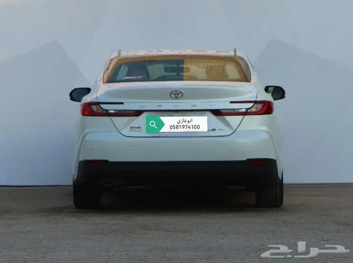 تويوتا كامري Eبلس موديل 2025 1