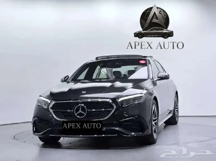 مرسيدس E200 2025 AMG Line اصفار 1