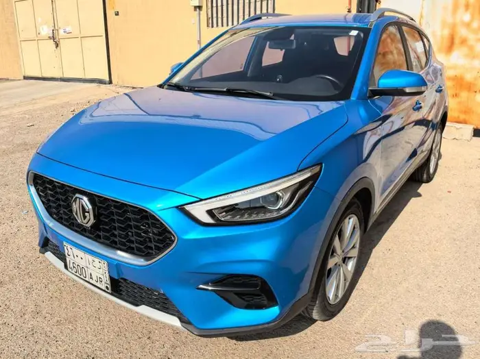 ام جي زد اس 2022 - MG ZS 2022 1