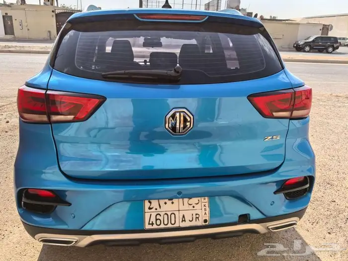 ام جي زد اس 2022 - MG ZS 2022 3