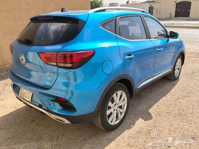ام جي زد اس 2022 - MG ZS 2022 4