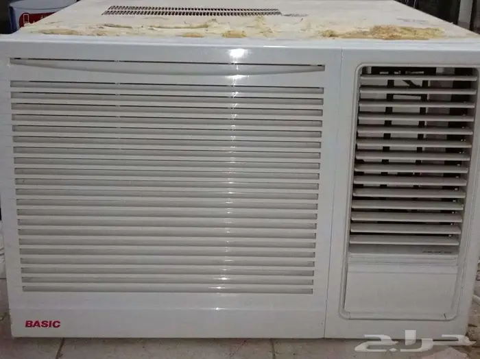 مكيف شباك مستعمل نضيف 4