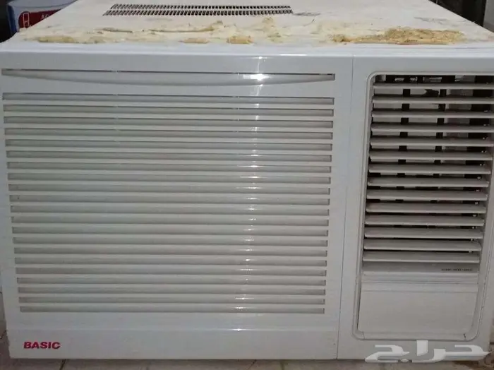 مكيف شباك مستعمل نضيف 3