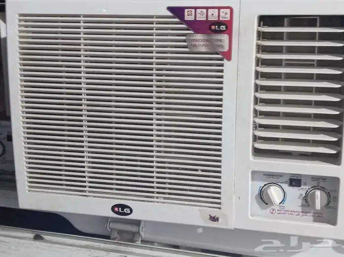 مكيف شباك مستعمل نضيف 7