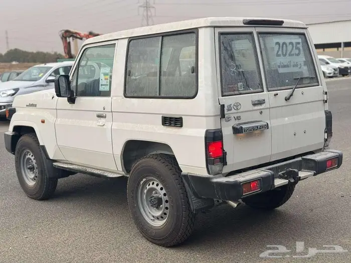 تويوتا جيب ربع بوليسي 2025 5