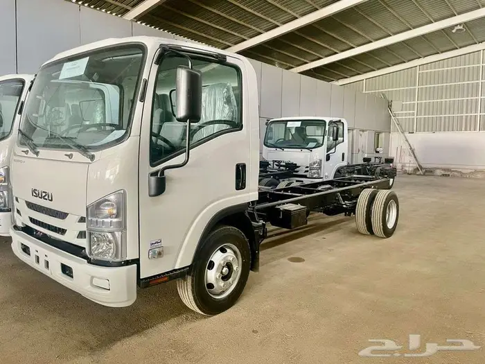 ايسوزو دانة 4 طن مكيف سوبر جامبو يابانى موديل 2025 4