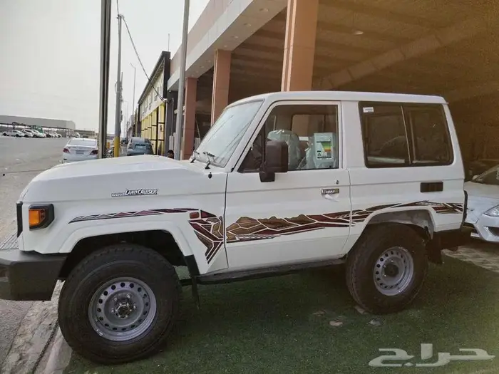 تويوتا - مصندق سلق بدون ونش - ابيض - 2025 1