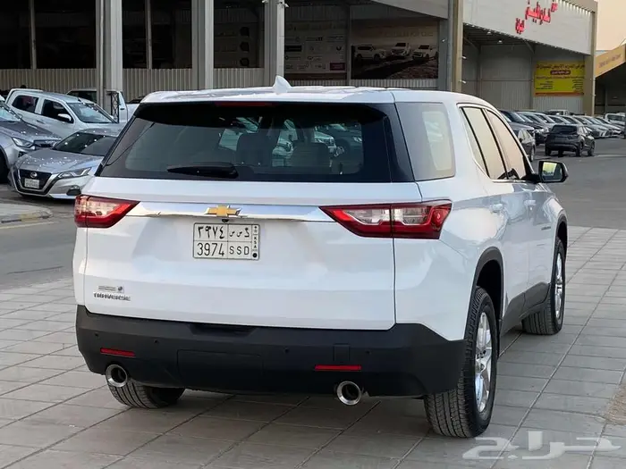 شفرولية ترافلس نص فل بدون دبل 2018 3