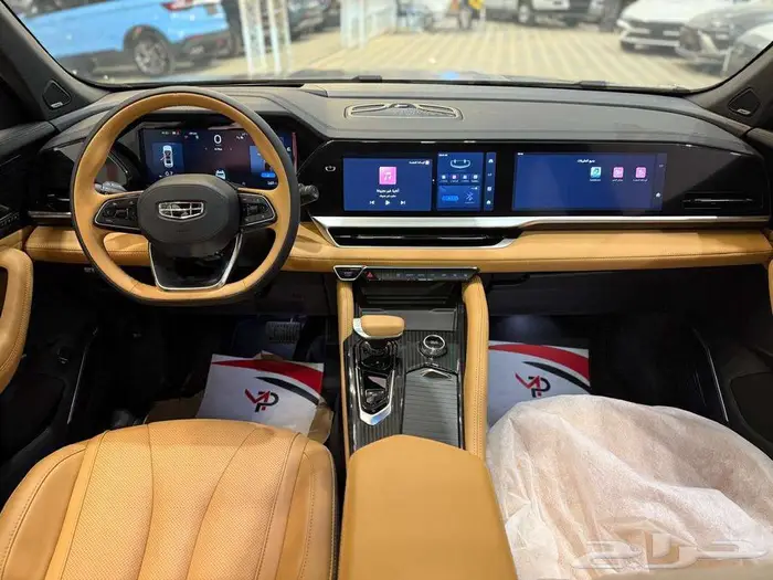 جيلي مونجارو فل كامل بلس 2024 سيارتك بمواصفات وأداء مميز 4