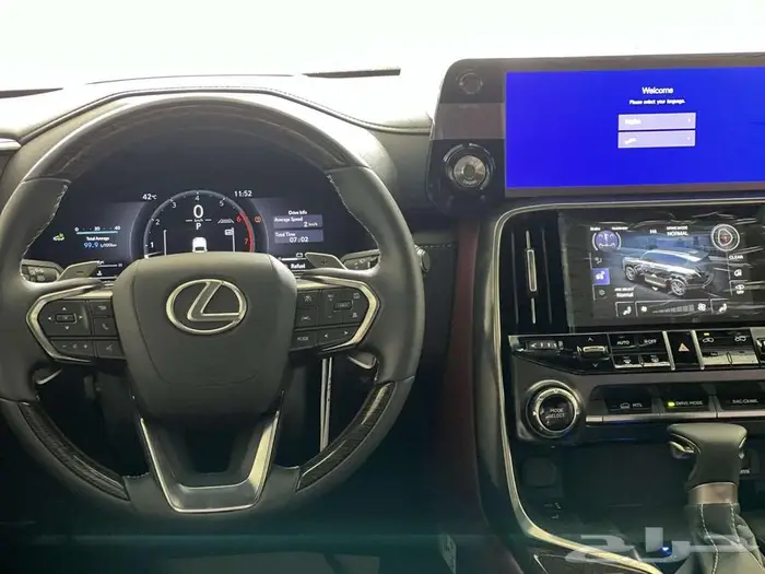 لكزس LX600BB 2025 سعودي -بالنقد والتقسيط 8