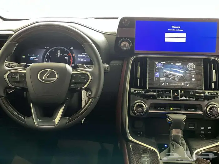 لكزس LX600BB 2025 سعودي -بالنقد والتقسيط 6