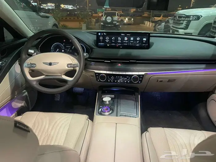 جنسس G80 2023 17