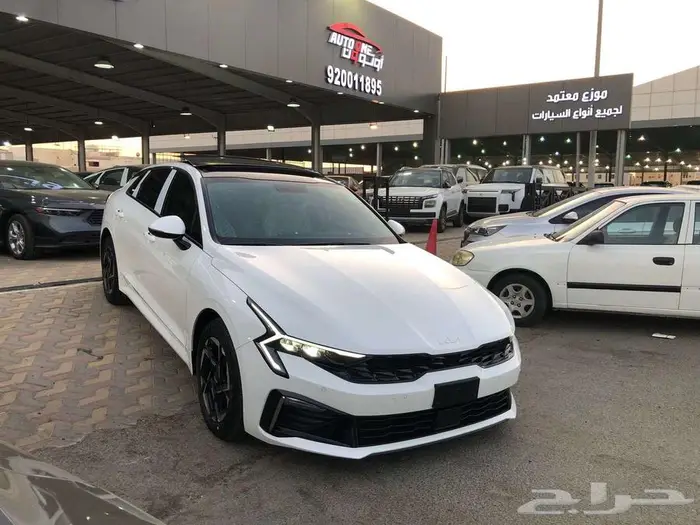 كيا K5 ستاندر مطور بصمة بانوراما موديل 2025 اوتو ون 2