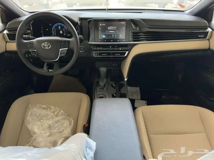 تويوتا كامري E بنزين 2025 كاش واقساط ودفعتين 4