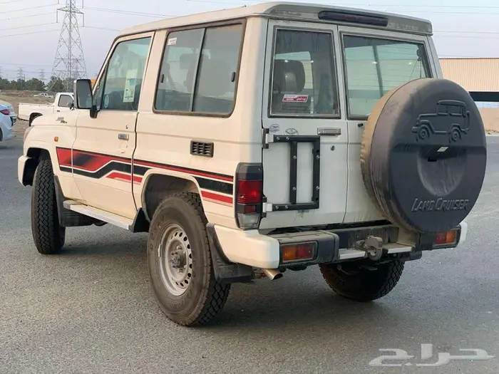 تويوتا جيب ربع 70 عام سلق 2023 7