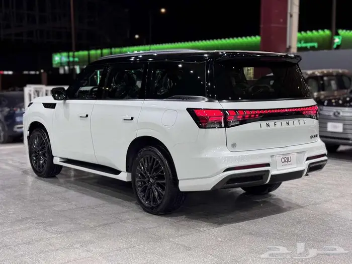 إنفينيتي QX80 Autograph موديل 2025 جديد 2