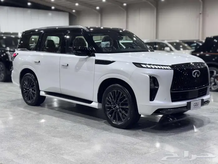 إنفينيتي QX80 Autograph موديل 2025 جديد 1