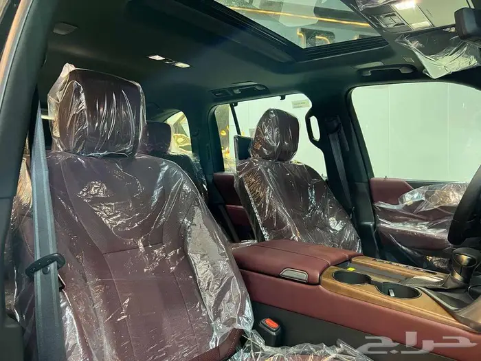 لكزس LX600 BB موديل 2025 خليجي (بنوك-شركات تمويل ) 13