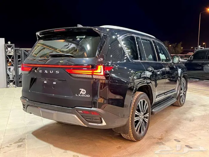 لكزس LX600 BB موديل 2025 خليجي (بنوك-شركات تمويل ) 2