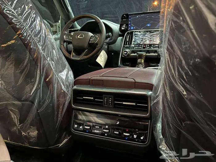 لكزس LX600 BB موديل 2025 خليجي (بنوك-شركات تمويل ) 10