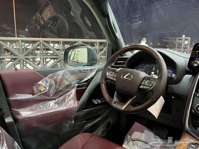 لكزس LX600 BB موديل 2025 خليجي (بنوك-شركات تمويل ) 7