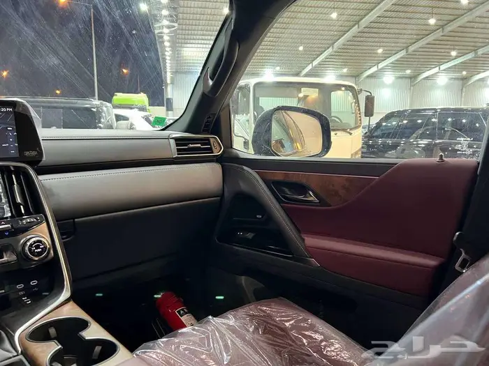 لكزس LX600 BB موديل 2025 خليجي (بنوك-شركات تمويل ) 15