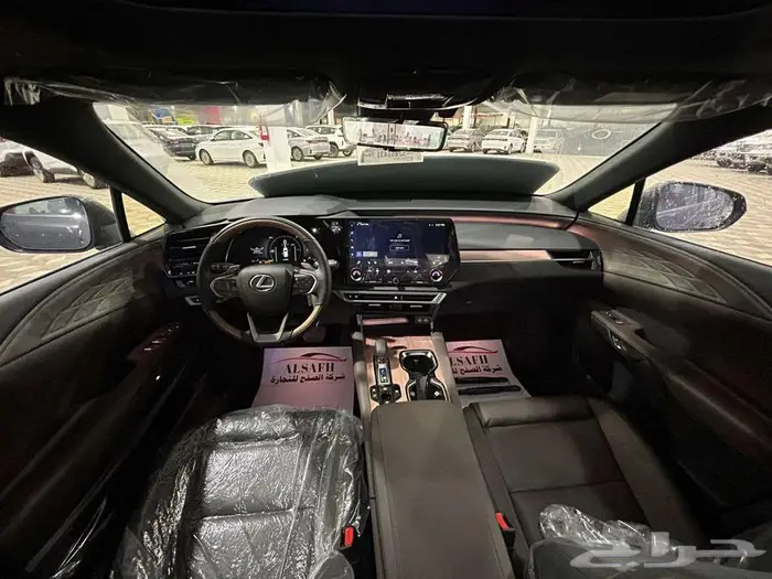 لكزس RX 350 BH هايبرد موديل 2025 اقل سعر 8