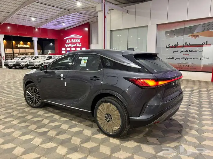 لكزس RX 350 BH هايبرد موديل 2025 اقل سعر 3
