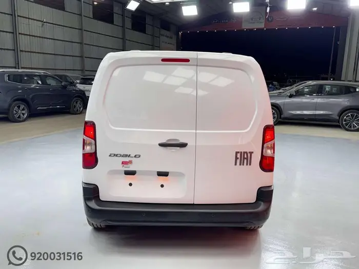 فيات دوبلو بضاعه ديزل شاص قصير 2025 وكاله 6