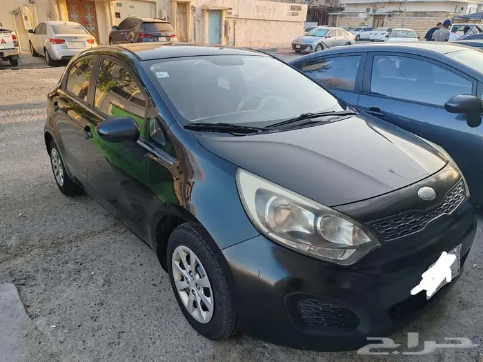 Kia Rio 2013   Clean   Daily Driver   Hatchback 3