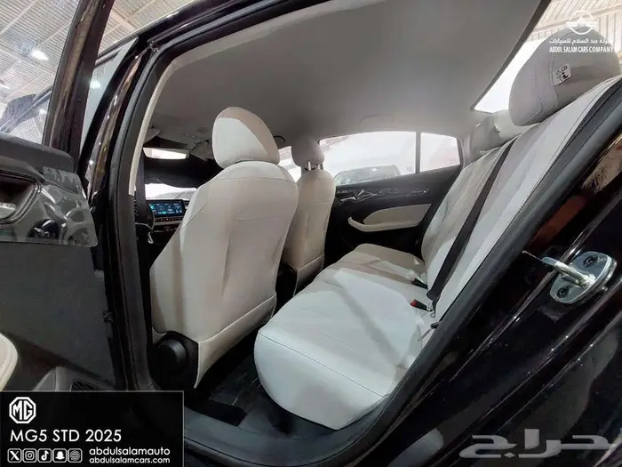 ام جي 5 ستاندر 2025 الشكل الجديد لعملاء الكاش والاقساط 8