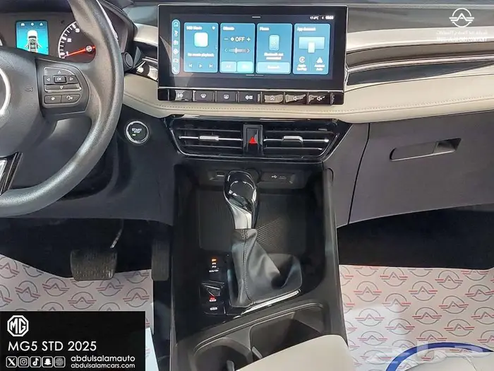 ام جي 5 ستاندر 2025 الشكل الجديد لعملاء الكاش والاقساط 14