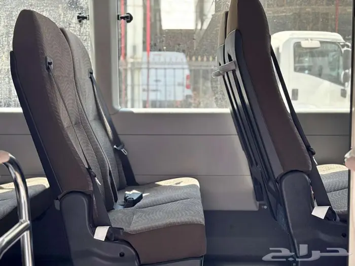 كوستر 2025 ديزل 20 راكب قير تماتيك سعودي 13