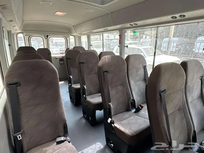 كوستر 2025 ديزل 20 راكب قير تماتيك سعودي 18