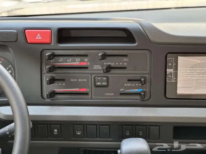 كوستر 2025 ديزل 20 راكب قير تماتيك سعودي 19