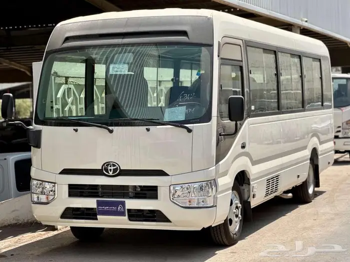 كوستر 2025 ديزل 20 راكب قير تماتيك سعودي 2