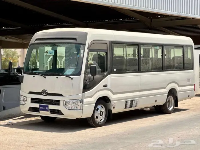 كوستر 2025 ديزل 20 راكب قير تماتيك سعودي 5