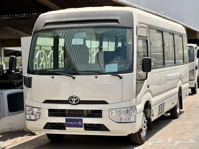 كوستر 2025 ديزل 20 راكب قير تماتيك سعودي 0