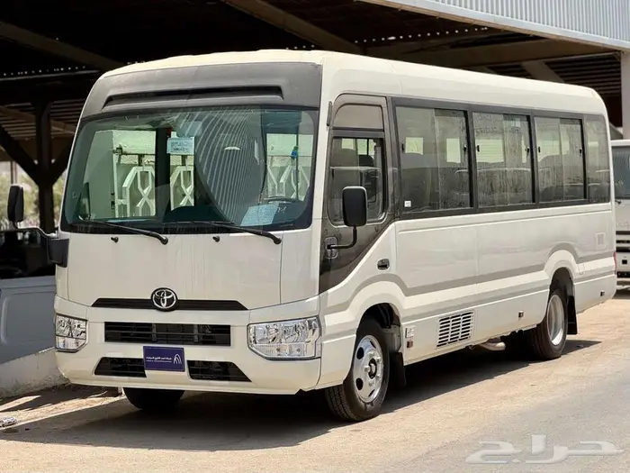 كوستر 2025 ديزل 20 راكب قير تماتيك سعودي 3