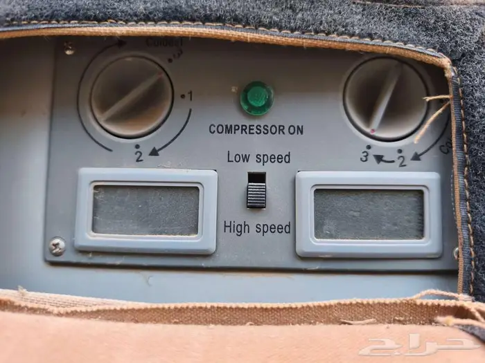 ثلاجه الرمايه سعة 45 لتر تبريد وتثليج 2