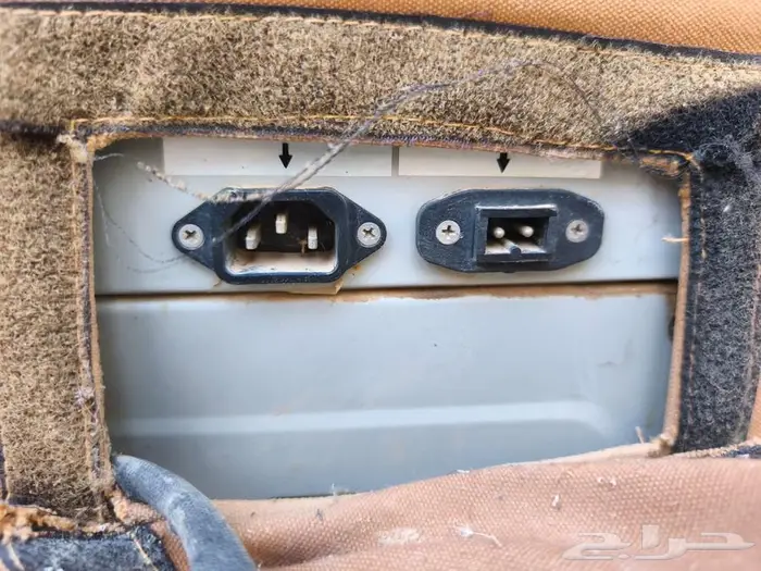 ثلاجه الرمايه سعة 45 لتر تبريد وتثليج 5