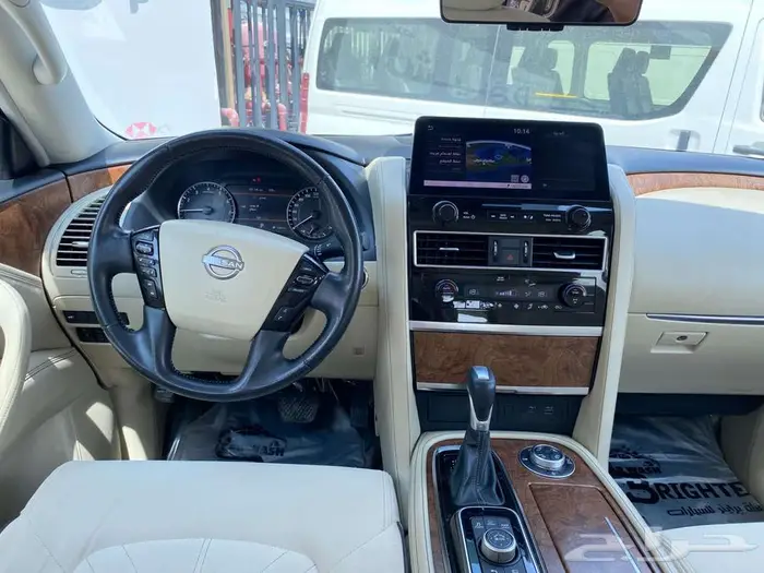 نيسان باترول SE 2 موديل 2023 - معدل بلاتينيوم 7