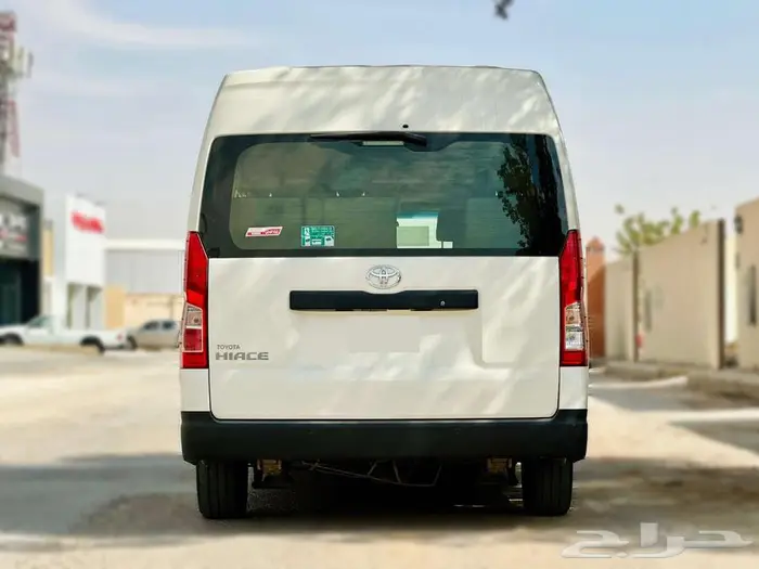 تويوتا هايس باص ركاب 2020 4