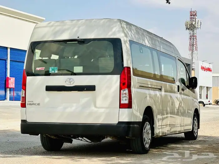 تويوتا هايس باص ركاب 2020 3