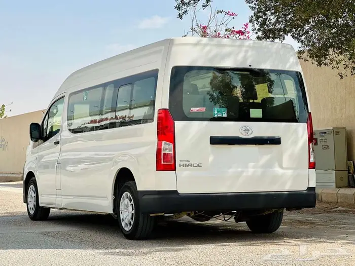 تويوتا هايس باص ركاب 2020 5