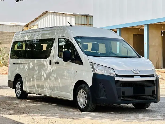 تويوتا هايس باص ركاب 2020 1