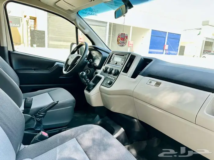 تويوتا هايس باص ركاب 2020 13