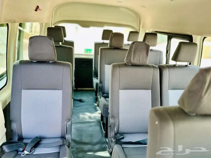 تويوتا هايس باص ركاب 2020 15