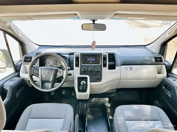 تويوتا هايس باص ركاب 2020 6