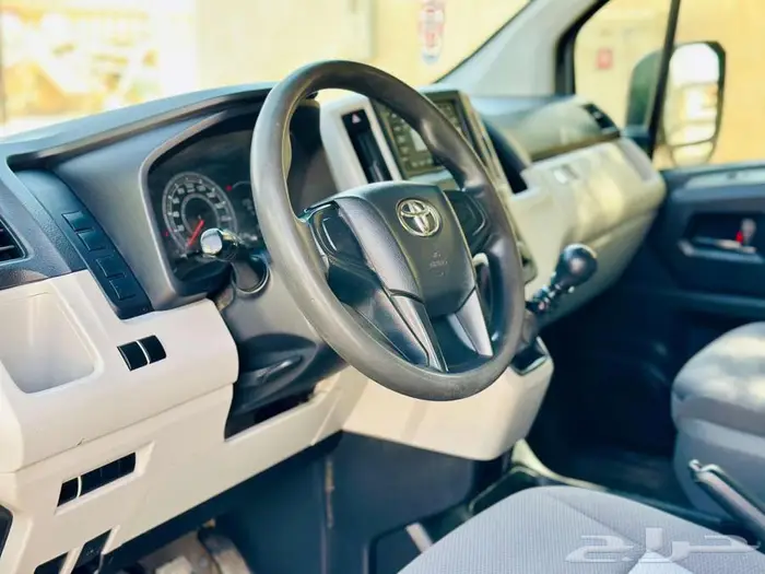 تويوتا هايس باص ركاب 2020 8